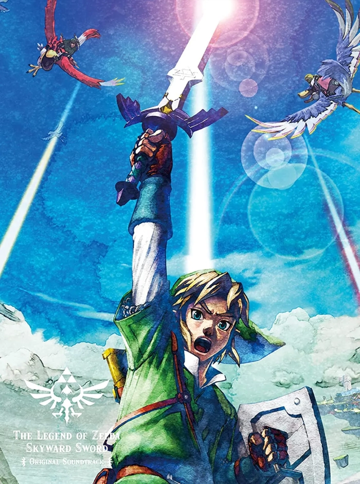 The Legend of Zelda:<br> Skyward Sword</br><h6><i>Original Soundtrack</i></h6>