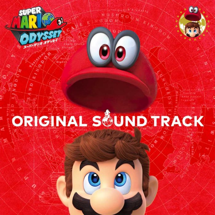 Super Mario: Odyssey<h6><i>Original Sound Track</i></h6>