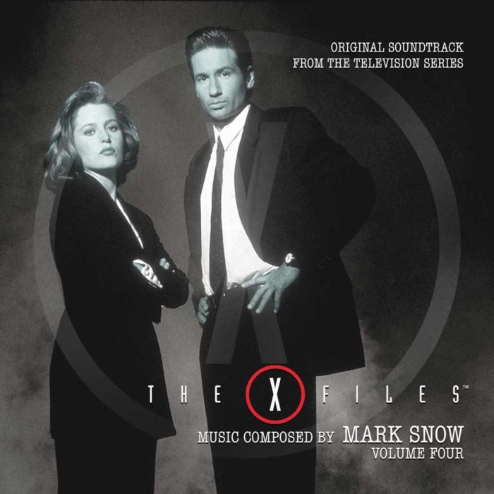 The X-Files: Volume Four<h6><i>Original Soundtrack From the Television Series</i></h6>