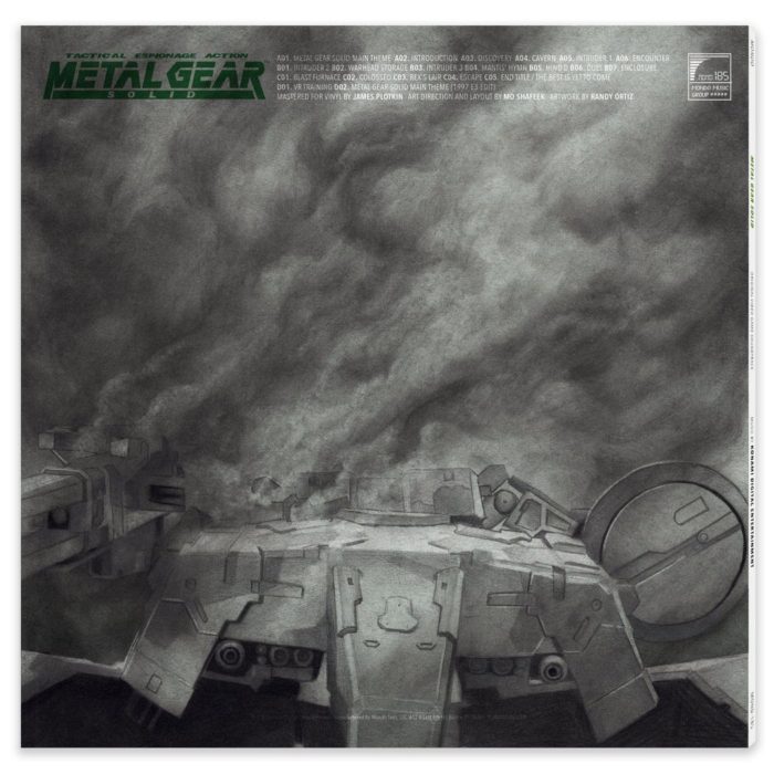 Metal Gear Solid <h6><i>Original Video Game Soundtrack</i></h6> - Image 2