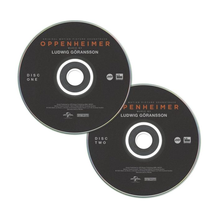 Oppenheimer <h6><i>Original Motion Picture Soundtrack</i></h6> - Image 2