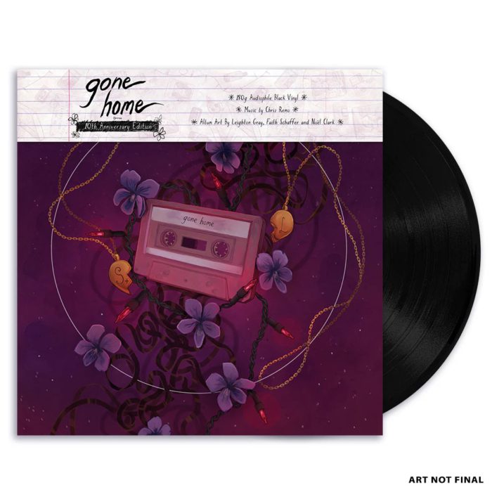 Gone Home <h6><i>10th Anniversary Edition</i></h6>