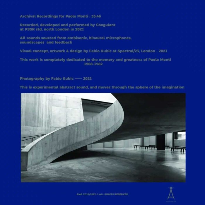 Archival Recordings for Paolo Monti - Image 2