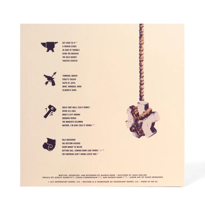 Bastion <h6><i>Original Soundtrack</i></h6> - Image 2