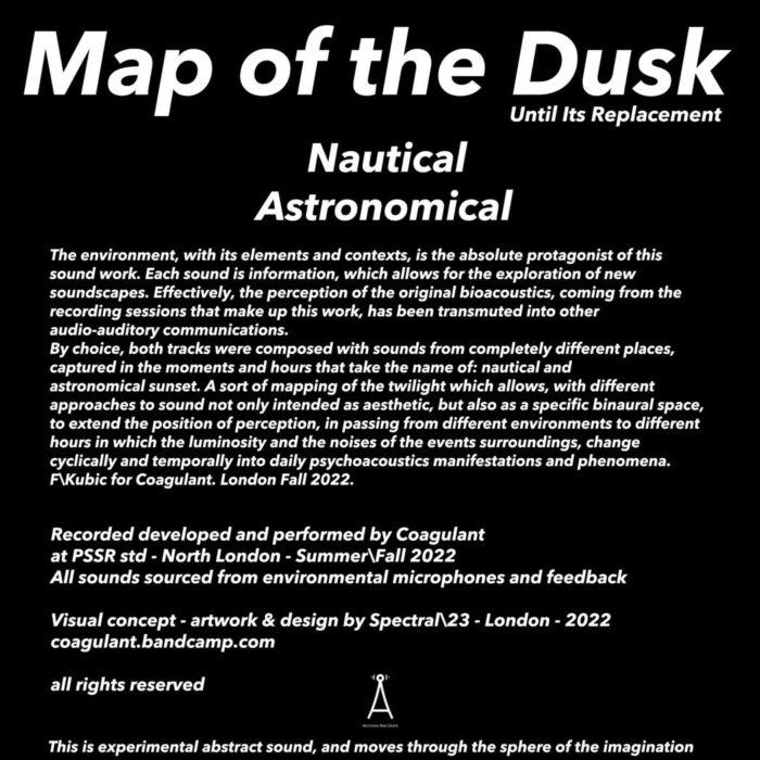 Map of the Dusk <h6>Until It's Replacement</h6> - Image 2