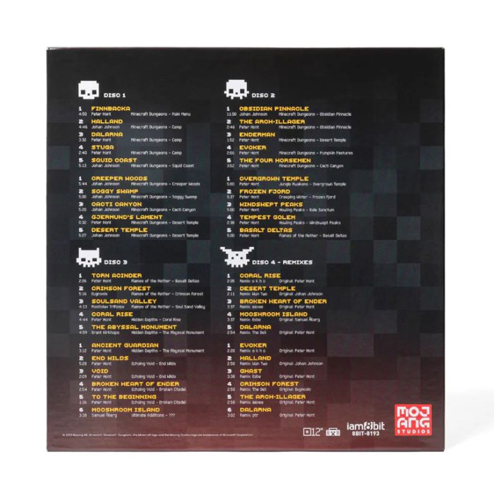 Minecraft Dungeons: Lower Levels <h6><i>Original Soundtrack</i></h6> - Image 2