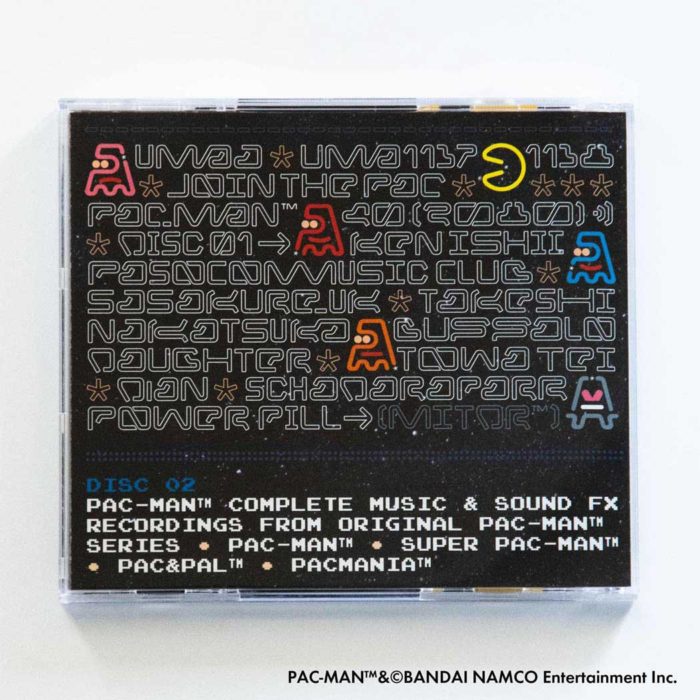 Join the PAC <h6><i>PAC-MAN 40th Anniversary Album</i></h6> - Image 2