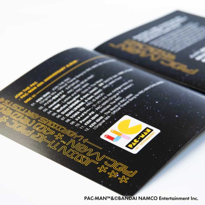 Join the PAC <h6><i>PAC-MAN 40th Anniversary Album</i></h6> - Image 5