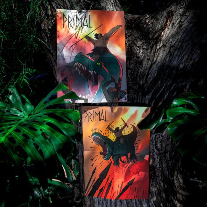 Primal <h6><i>Original Television Soundtrack</i></h6> - Image 8