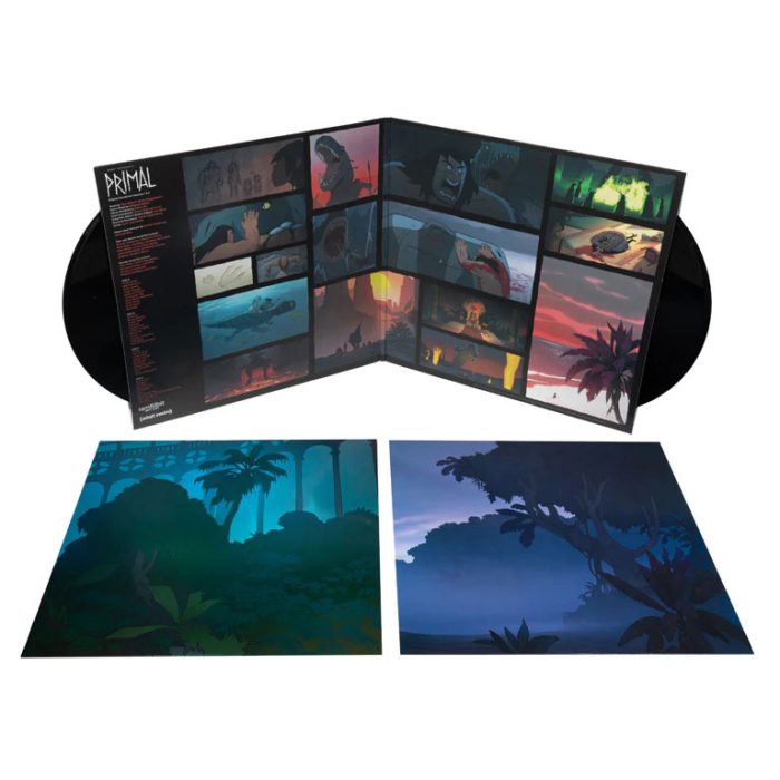 Primal <h6><i>Original Television Soundtrack</i></h6> - Image 3
