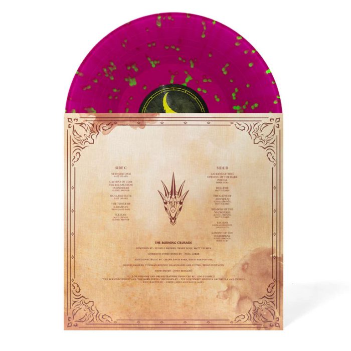 World of Warcraft: The Burning Crusade <h6><i>Original Soundtrack</i></h6> - Image 5