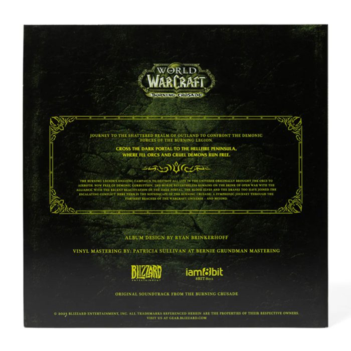 World of Warcraft: The Burning Crusade <h6><i>Original Soundtrack</i></h6> - Image 2