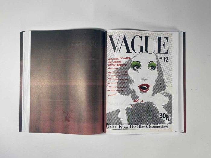 Vague Vol. 1: 1979 - 1984<br>Issues #1-15<h6><i>Tales From the Blank Generation</i></h6> - Image 6
